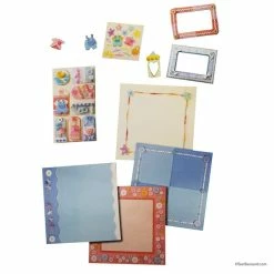 Nouveau 🔥 Outils Divers Kit Papier 30x30cm Scrapbooking Naissance Fille Et Garçon - Erica 👍 -Matériel loisirs Soldes unnamed file 543