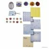 Meilleure affaire 🔔 Outils Divers Kit Scrapbooking Naissance Garçon - Erica 🤩 -Matériel loisirs Soldes unnamed file 549