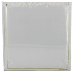 Meilleur prix 🌟 Outils Divers Album Photo Mariage 240X245Mm Blanc/Doré - Erica 😉