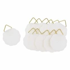 Vente flash 🌟 Efco Outils Divers Lot De 10 Fixations Pour Affiche Et Support Mural Léger, Diamètre 30 Mm 😀