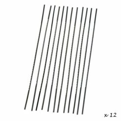 Grosses soldes 🎉 Artif Outils Divers Lot De 12 Lames Pour Scie à Chantourner, épaisseur 6, Lames De Rechanges Dentelées ❤️ -Matériel loisirs Soldes unnamed file 582