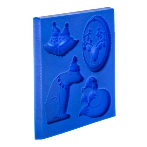 Acheter ✨ Czech Beads Exclusive Outils Divers Moule Silicone "hiver Animaux" 8 × 8 Cm, Résine, Fleur Cabochon, De Noël, Savon, Uv Résine, Polymère ⌛ 7 Acheter ✨ Czech Beads Exclusive Outils Divers Moule Silicone "hiver Animaux" 8 × 8 Cm, Résine, Fleur Cabochon, De Noël, Savon, Uv Résine, Polymère ⌛ – Image 5