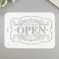 Les meilleures critiques de 🔥 Czech Beads Exclusive Outils Divers Pochoir "ouvert" 22x31 Cm, Vinyle, Police, Cookies, Fichier Coupé, Artisanat, Décoration Murale à La 🔥 -Matériel loisirs Soldes unnamed file 607