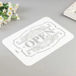 Les meilleures critiques de 🔥 Czech Beads Exclusive Outils Divers Pochoir "ouvert" 22x31 Cm, Vinyle, Police, Cookies, Fichier Coupé, Artisanat, Décoration Murale à La 🔥 -Matériel loisirs Soldes unnamed file 608