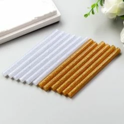 Tout neuf ⌛ Czech Beads Exclusive Outils Divers 12 Pièces Bâtons De Colle Transparents Thermofusibles Pour Pistolet À Colle, Clair, Artisanat," Or E 🎁 -Matériel loisirs Soldes unnamed file 619