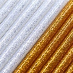 Tout neuf ⌛ Czech Beads Exclusive Outils Divers 12 Pièces Bâtons De Colle Transparents Thermofusibles Pour Pistolet À Colle, Clair, Artisanat," Or E 🎁 -Matériel loisirs Soldes unnamed file 620