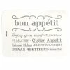 Meilleure affaire ✔️ Czech Beads Exclusive Outils Divers Pochoir En Plastique "Bon Appétit" 22x31 Cm, Cookies, Fichier Coupé, Artisanat, Décoration Murale De 👏 -Matériel loisirs Soldes unnamed file 626
