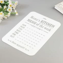 Budget ✨ Czech Beads Exclusive Outils Divers Pochoir "Mamas Cuisine" 22x31 Cm, Police, Cookies, Fichier Coupé, Artisanat, Décoration Murale à La ⭐ -Matériel loisirs Soldes unnamed file 630