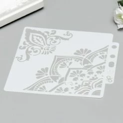 Meilleur prix ✔️ Czech Beads Exclusive Outils Divers Pochoir En Plastique "motifs Orientaux" 13x14 Cm, Police, Fichier Coupé, Artisanat, Décoration Mural 🧨 -Matériel loisirs Soldes unnamed file 656