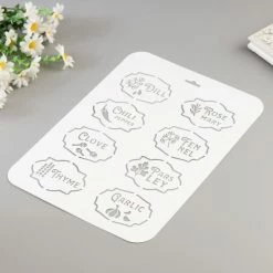 Budget 🔥 Czech Beads Exclusive Outils Divers Épices Pochoir 22x31 Cm, Vinyle, Police, Cookies, Fichier Coupé, Artisanat, Décoration Murale à La M 😀 7 Budget 🔥 Czech Beads Exclusive Outils Divers Épices Pochoir 22x31 Cm, Vinyle, Police, Cookies, Fichier Coupé, Artisanat, Décoration Murale à La M 😀 -Matériel loisirs Soldes unnamed file 665