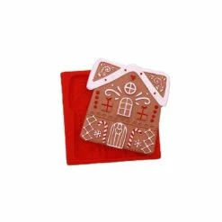 Tout neuf 🔥 Czech Beads Exclusive Outils Divers Moule Silicone, Fleur Cabochon, Pain D'épice Maison, 8x8 Cm, De Noël, Savon, Uv Résine, Polymère Arg 🎉