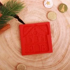 Tout neuf 🔥 Czech Beads Exclusive Outils Divers Moule Silicone, Fleur Cabochon, Pain D'épice Maison, 8x8 Cm, De Noël, Savon, Uv Résine, Polymère Arg 🎉 -Matériel loisirs Soldes unnamed file 684