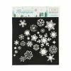 Le moins cher 🌟 Czech Beads Exclusive Outils Divers Stencil Pour La Créativité "Snowflakes" 15 × 15 Cm, Home Wall Decoration Painting Plastic Template, 😉 -Matériel loisirs Soldes unnamed file 687