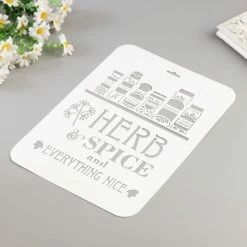 Offres 👏 Czech Beads Exclusive Outils Divers "Herb épices" Pochoir 22x31 Cm, Police, Cookies, Fichier Coupé, Artisanat, Décoration Murale De La M 🤩 7 Offres 👏 Czech Beads Exclusive Outils Divers "Herb épices" Pochoir 22x31 Cm, Police, Cookies, Fichier Coupé, Artisanat, Décoration Murale De La M 🤩 -Matériel loisirs Soldes unnamed file 705