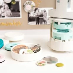 Le moins cher 🌟 Support Broche Machine à Badges - We R Memory Keepers - 20 Pcs 🎁 -Matériel loisirs Soldes unnamed file 72