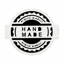 Tout neuf ✔️ Czech Beads Exclusive Outils Divers Pochoir En Plastique Rond "fait à La Main" D = 14 Cm, Police, Fichier Coupé, Artisanat, Décoration M 🎉