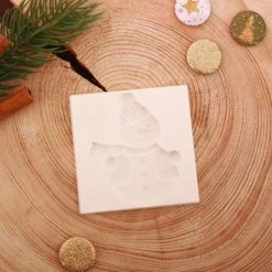 De gros 🎉 Czech Beads Exclusive Outils Divers Moule Silicone "bonhomme De Neige, Flatback, Fleur Cabochon," 8x8 Cm, De Noël, Savon, Uv Résine, Pol 💯 -Matériel loisirs Soldes unnamed file 732