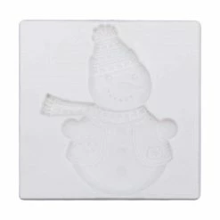 De gros 🎉 Czech Beads Exclusive Outils Divers Moule Silicone "bonhomme De Neige, Flatback, Fleur Cabochon," 8x8 Cm, De Noël, Savon, Uv Résine, Pol 💯 -Matériel loisirs Soldes unnamed file 733