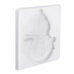 De gros 🎉 Czech Beads Exclusive Outils Divers Moule Silicone "bonhomme De Neige, Flatback, Fleur Cabochon," 8x8 Cm, De Noël, Savon, Uv Résine, Pol 💯 -Matériel loisirs Soldes unnamed file 734