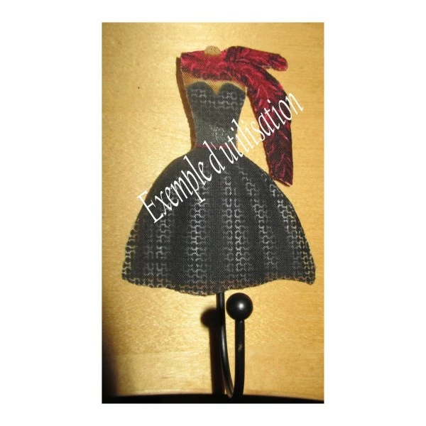 Meilleure affaire 🌟 Passioncreationcollection Outils Divers Petite Patère, Accroche Torchon, Porte Serviette, Crochet Mural En Métal Hauteur 9,7 Cm ❤️ 4 Meilleure affaire 🌟 Passioncreationcollection Outils Divers Petite Patère, Accroche Torchon, Porte Serviette, Crochet Mural En Métal Hauteur 9,7 Cm ❤️ – Image 2