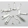 Meilleur prix 👏 Czech Beads Exclusive Outils Divers KRAFTIKA, 50pcs D'Alliage D'Argent D'Outils De Mélange Tibétain Charmes Pendentifs, De Gros Lots En ✨ -Matériel loisirs Soldes unnamed file 737