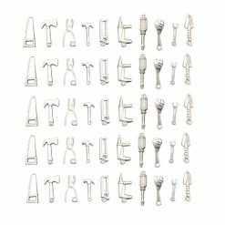 Meilleur prix 👏 Czech Beads Exclusive Outils Divers KRAFTIKA, 50pcs D'Alliage D'Argent D'Outils De Mélange Tibétain Charmes Pendentifs, De Gros Lots En ✨ -Matériel loisirs Soldes unnamed file 739