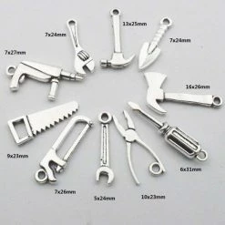 Meilleur prix 👏 Czech Beads Exclusive Outils Divers KRAFTIKA, 50pcs D'Alliage D'Argent D'Outils De Mélange Tibétain Charmes Pendentifs, De Gros Lots En ✨ -Matériel loisirs Soldes unnamed file 741