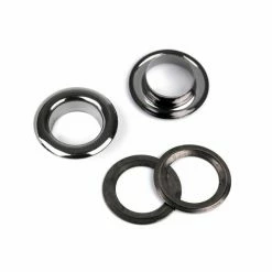 Tout neuf 🔥 Czech Beads Exclusive Outils Divers 10pr Nickel Antik Épreuve De La Rouille, Oeillets / Œillets Avec Rondelle De Ø10mm, Presse à Bras, M ⌛