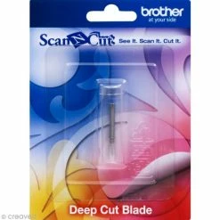 Acheter ⌛ Brother Accessoires ScanNcut Accessoire Scan'n'cut - Lame De Découpe Profonde (sans Le Support) 👏