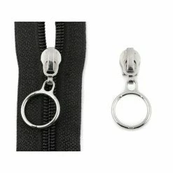 Top 10 😉 Czech Beads Exclusive Outils Divers 20pc Nickel Noir Zip à Curseur Avec Anneau Pour Les Fermetures éclair En Nylon 5mm, Curseurs, Fin De 🎁 -Matériel loisirs Soldes unnamed file 754