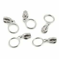 Top 10 😉 Czech Beads Exclusive Outils Divers 20pc Nickel Noir Zip à Curseur Avec Anneau Pour Les Fermetures éclair En Nylon 5mm, Curseurs, Fin De 🎁 -Matériel loisirs Soldes unnamed file 755