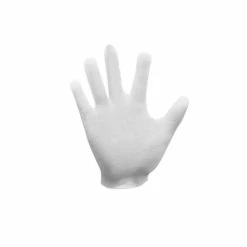 Meilleur prix ⭐ Présentoirs Pour Bijoux Outils Divers Gants Bijouterie Extensibles Coton Blanc (1 Paire) Blanc 💯