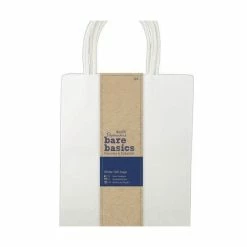 Les meilleures critiques de 💯 Czech Beads Exclusive Outils Divers Papier Cadeau Sac De Grande - Blanc (5pcs), Sac De Marchandises, Sac De Faveur, Sac Personnalisé, Sa 🌟
