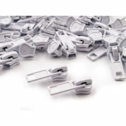 Meilleure vente ✨ Czech Beads Exclusive Outils Divers 10pc 01/101 Curseur Blanc Pour Fermetures à Glissière En Plastique De 5mm, Accessoires De Couture, S ✔️ -Matériel loisirs Soldes unnamed file 774
