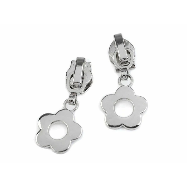 Acheter 🌟 Czech Beads Exclusive Outils Divers 3pc Nickel Fleur Curseur À Fermetures éclair En Nylon 6mm Cœur, De Tête Zip, Sac D'Accessoires, D'Ét 😉 4 Acheter 🌟 Czech Beads Exclusive Outils Divers 3pc Nickel Fleur Curseur À Fermetures éclair En Nylon 6mm Cœur, De Tête Zip, Sac D'Accessoires, D'Ét 😉 – Image 2