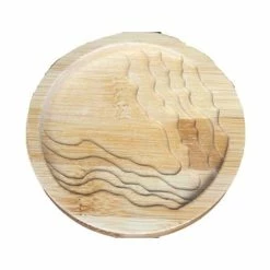 Top 10 🎉 Czech Beads Exclusive Outils Divers 1pc Ronde 3 Vague De L'Océan Coaster En Bois Outil De Base Pour La Décoration De La Maison Coupe Du 😉