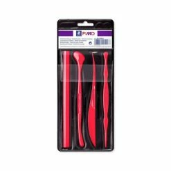 Acheter 🛒 Czech Beads Exclusive Outils Divers FIMO Outil De Modélisation Wp4-1, De L'Artisanat De L'Approvisionnement, De L'Argile De La Texturati ❤️