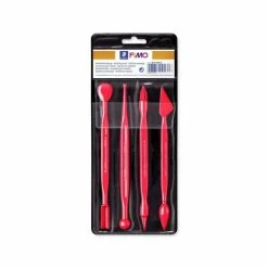 Vente flash 🎁 Czech Beads Exclusive Outils Divers FIMO Outil De Modélisation Wp4-2, De L'Artisanat De L'Approvisionnement, De L'Argile De La Texturati ⌛