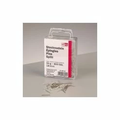 Acheter 😀 Artif Outils Divers Boite De 50 Gr D'Epingles 18 Mm En Fer Nickelé Pour Paillettes - Sequins, Env. 800 Pièces 🔔