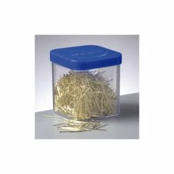 Meilleur prix 👏 Artif Outils Divers Epingles Laiton Doré, 18 Mm Pour Paillettes, Boite De 50 Gr 🔥