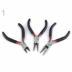 Remise 💯 Czech Beads Exclusive Pince Outil 1set 1 Ensemble Noir Des Bijoux Des Pinces, Des Outils Et De L'Équipement, Des Perles ✔️