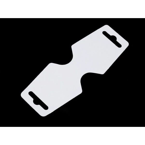 Meilleure affaire 💯 Czech Beads Exclusive Outils Divers 100pc Blanc De Bijoux De Papier De Balises 55x150mm, Des Outils Et De L'Équipement, Des Perles 👏 4 Meilleure affaire 💯 Czech Beads Exclusive Outils Divers 100pc Blanc De Bijoux De Papier De Balises 55x150mm, Des Outils Et De L'Équipement, Des Perles 👏 – Image 2