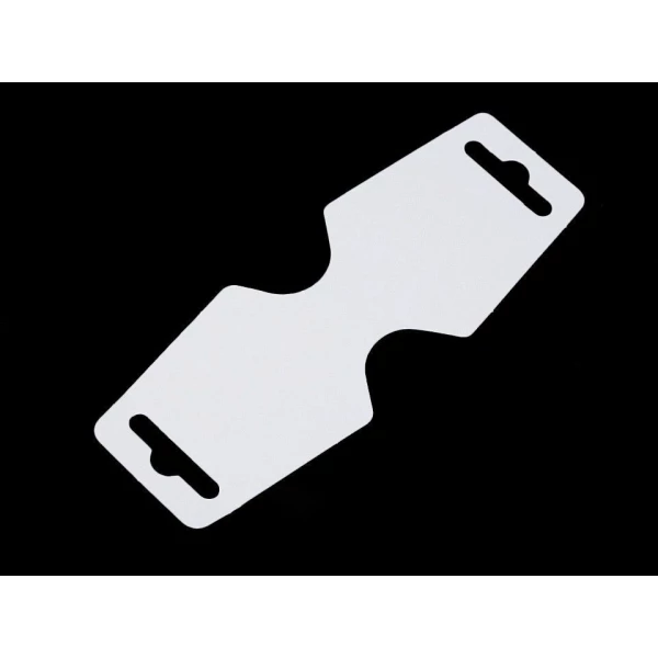 Meilleure affaire 💯 Czech Beads Exclusive Outils Divers 100pc Blanc De Bijoux De Papier De Balises 55x150mm, Des Outils Et De L'Équipement, Des Perles 👏 5 Meilleure affaire 💯 Czech Beads Exclusive Outils Divers 100pc Blanc De Bijoux De Papier De Balises 55x150mm, Des Outils Et De L'Équipement, Des Perles 👏 – Image 3