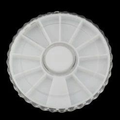 Meilleure vente 🛒 Czech Beads Exclusive Outils Divers 2pcs Transparent En Plastique Ronde 12 Bac Perle De Graine Outil Conteneur De Stockage De La Boîte D 🤩 -Matériel loisirs Soldes unnamed file 836