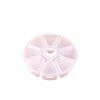 Grosses soldes 🌟 Czech Beads Exclusive Outils Divers 1pc Transparent En Plastique Ronde 8 Bac Perle Outil Conteneur Boîte De Rangement, Bricolage De L'Ar 🛒