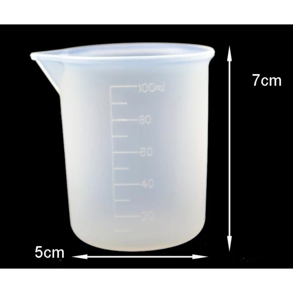 Budget 💯 Czech Beads Exclusive Outils Divers 1pc Coupe Transparente Silicone Pour Mélanger L'Époxy Résine Uv De Bricolage Bijoux Barre D'outils I 🛒 4 Budget 💯 Czech Beads Exclusive Outils Divers 1pc Coupe Transparente Silicone Pour Mélanger L'Époxy Résine Uv De Bricolage Bijoux Barre D'outils I 🛒 – Image 2