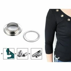 Grosses soldes 😉 Czech Beads Exclusive Outils Divers 10pr Nickel Épreuve De La Rouille, Oeillets / Œillets Avec Rondelle De Ø12mm, Presse à Bras, Mourir 😉 -Matériel loisirs Soldes unnamed file 844