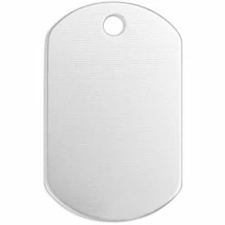 Sortie ❤️ Creativ Company Supports à Graver ImpressArt Plaque Métallique En Aluminium - Rectangle - 30 X 20 Mm - 13 Pcs 😀