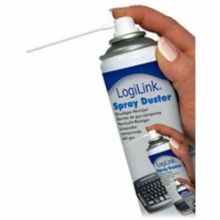 Vente flash 🌟 Outils Divers LogiLink Sprayduster Bombe De Gaz Comprimé, Contenu: 400 Ml 🎁