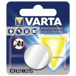 Grosses soldes ⌛ Varta Piles Pile Bouton Lithium Electronics CR2025, 3 Volt 👍